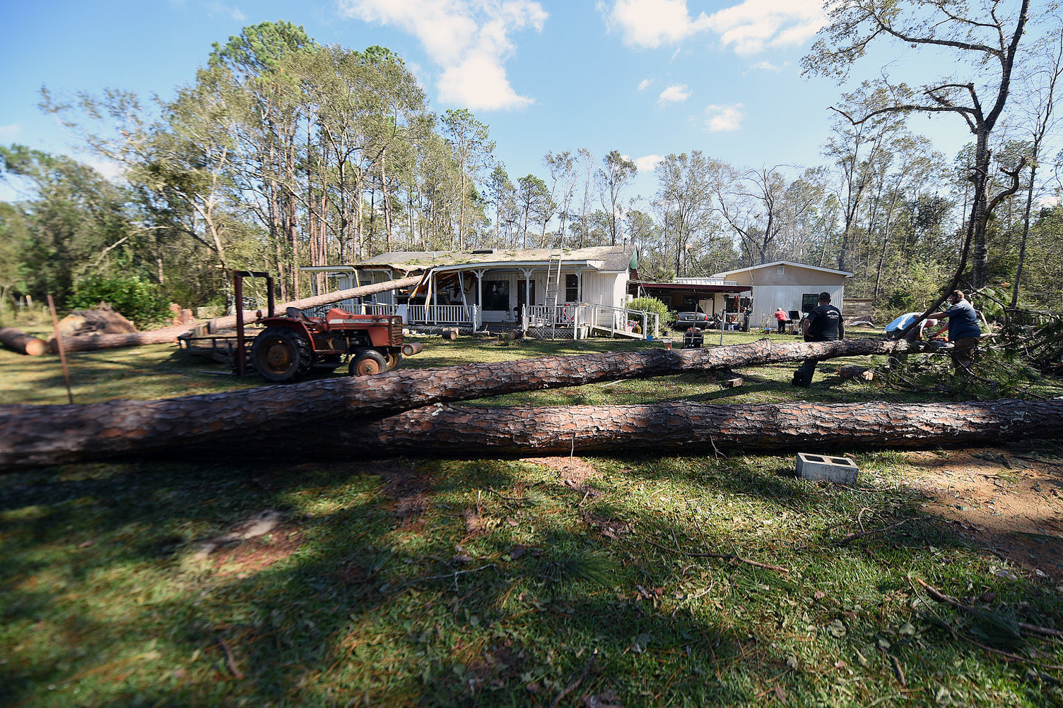 Hurricane Michael aftermath